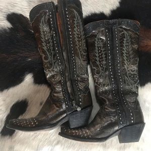 Dan Post TEMPTED 15 inch Womens Western Boots